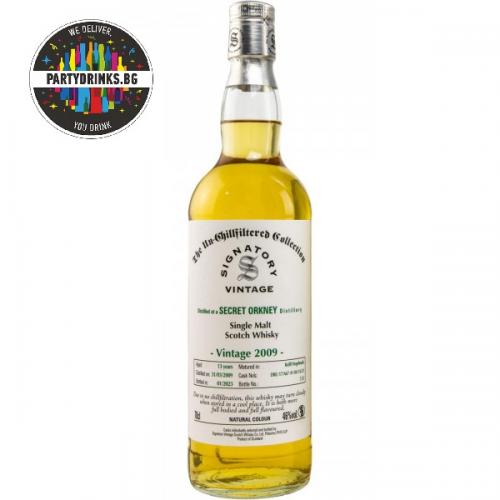 Уиски Signatory Vintage UCF Secret Orkney 2009 13 Years Old 700ml 46%